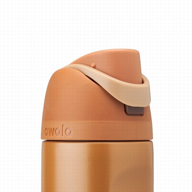 butelki na wodę owala cosmic collection 16oz brown