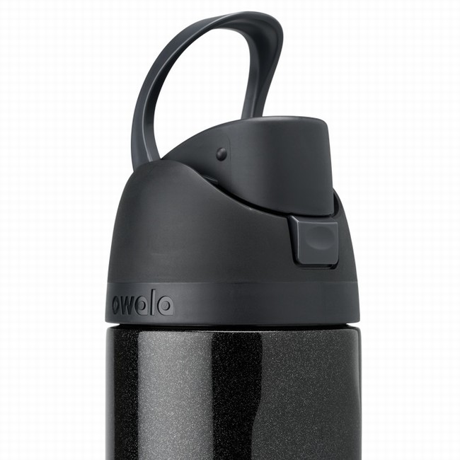 butelki na wodę owala cosmic collection 16oz czarne