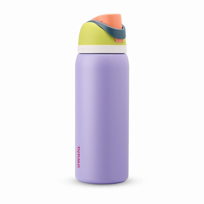 butelki na wodę owala freesip 32oz purple