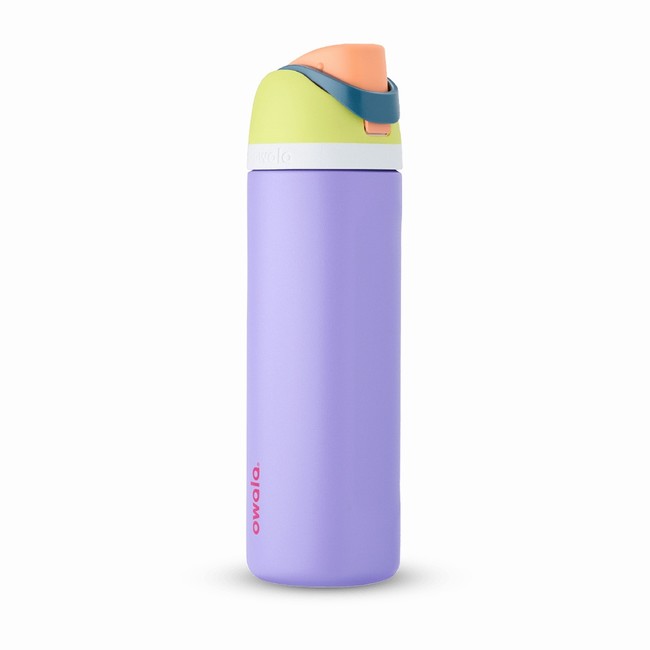 butelki na wodę owala freesip 24oz purple