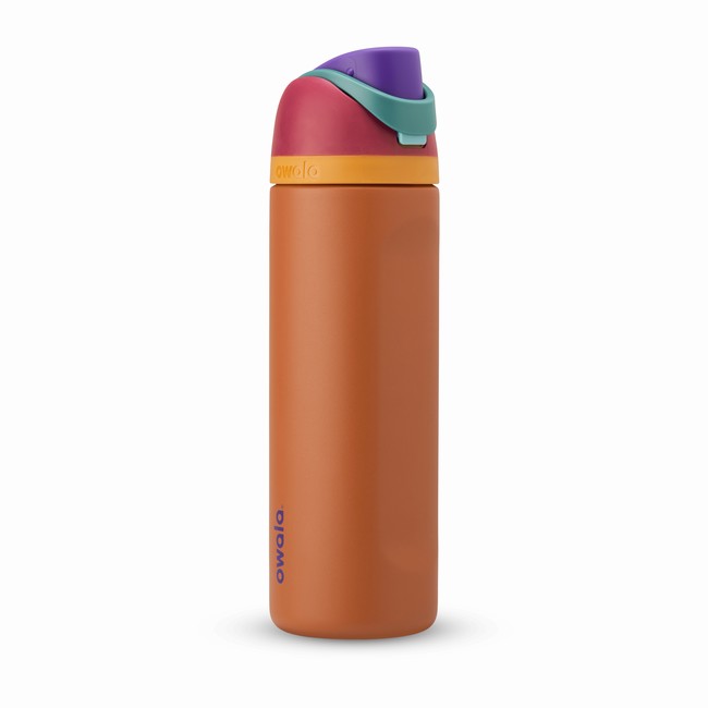 butelki na wodę owala freesip 24oz orange