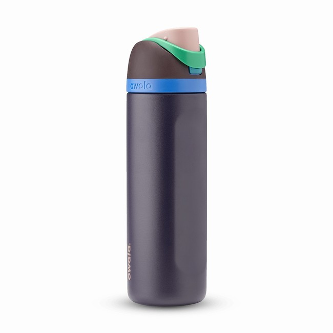 butelki na wodę owala freesip 24oz navy