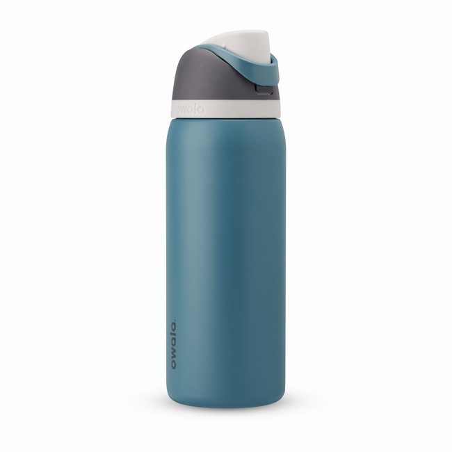 butelki na wodę owala freesip 32oz niebieskie