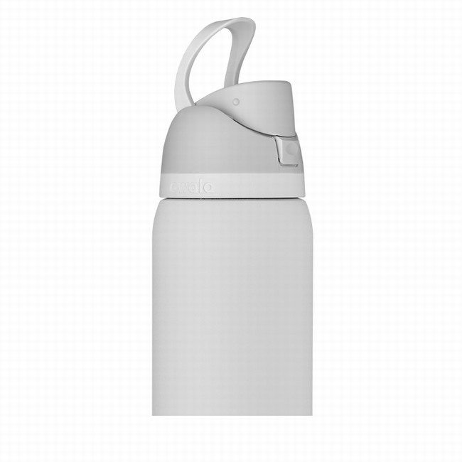 butelki na wodę owala freesip 32oz białe