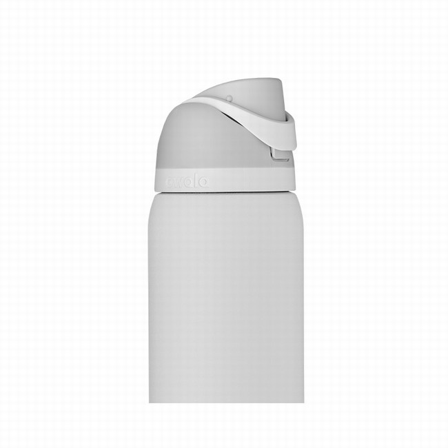 butelki na wodę owala freesip 32oz białe