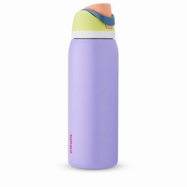 butelki na wodę owala freesip 40oz purple