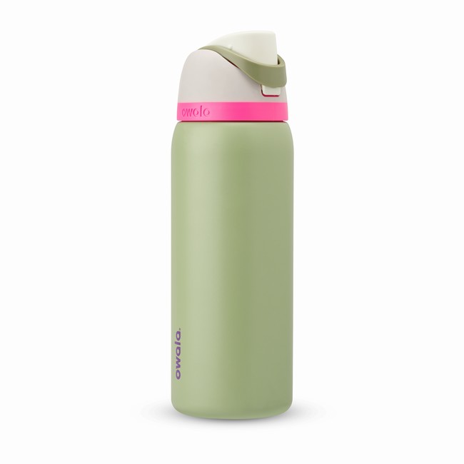 butelki na wodę owala freesip 32oz zielone