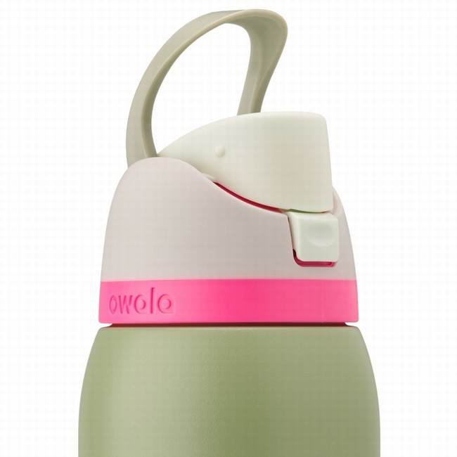 butelki na wodę owala freesip 32oz zielone