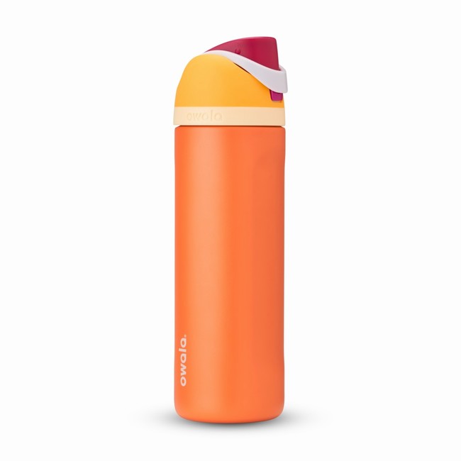 butelki na wodę owala freesip 24oz orange