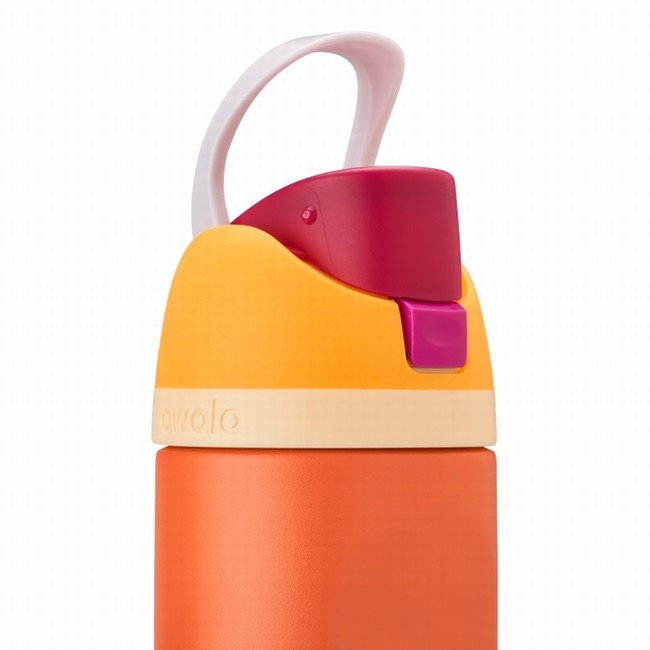 butelki na wodę owala freesip 24oz orange