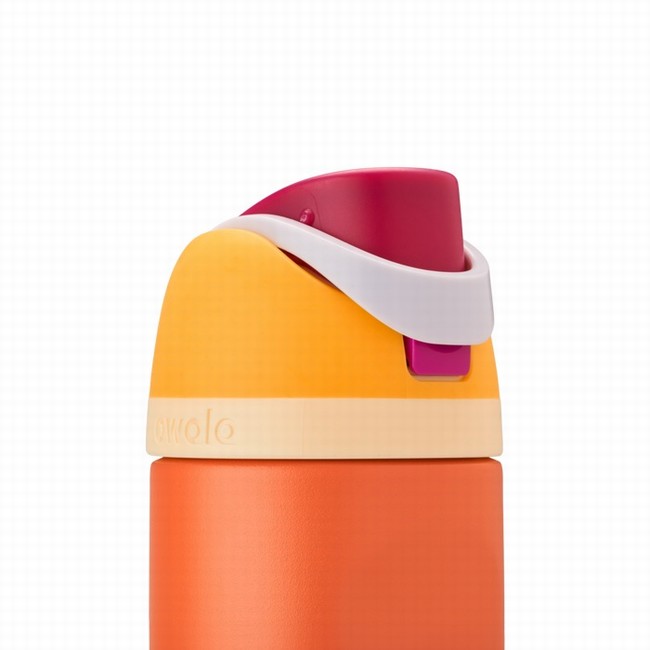 butelki na wodę owala freesip 24oz orange