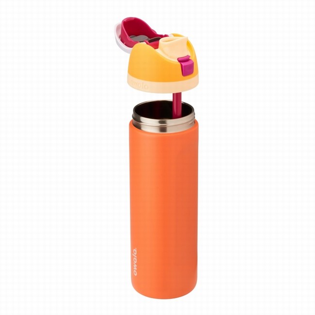 butelki na wodę owala freesip 24oz orange