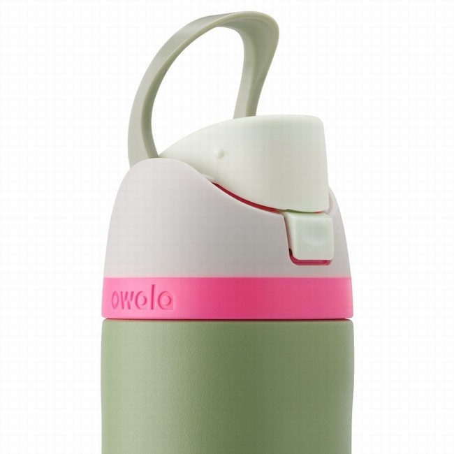 butelki na wodę owala freesip 24oz zielone