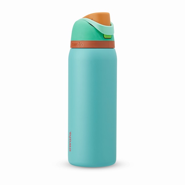 butelki na wodę owala freesip 32oz niebieskie