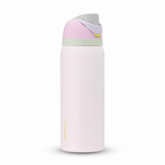 butelki na wodę owala freesip 32oz różowe