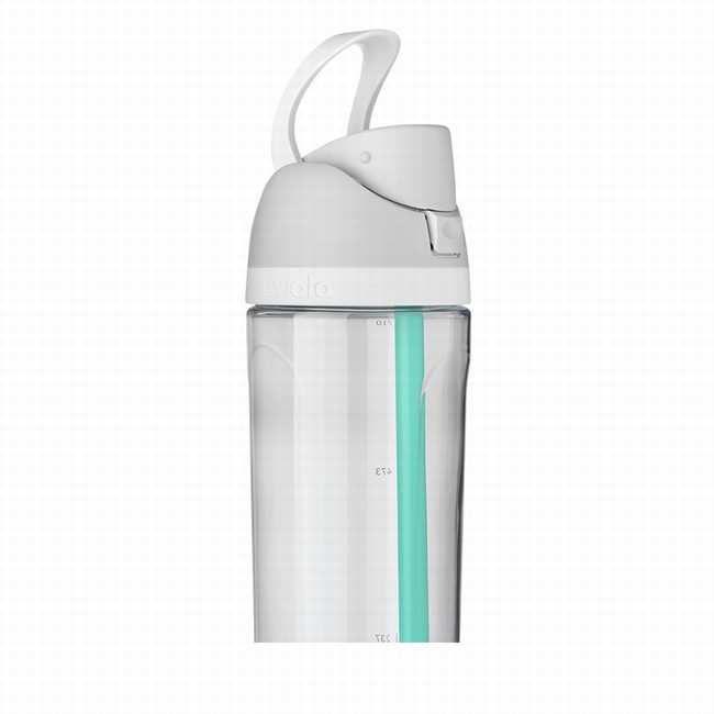 butelki na wodę owala freesip 25oz szare