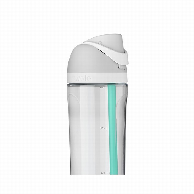 butelki na wodę owala freesip 25oz szare