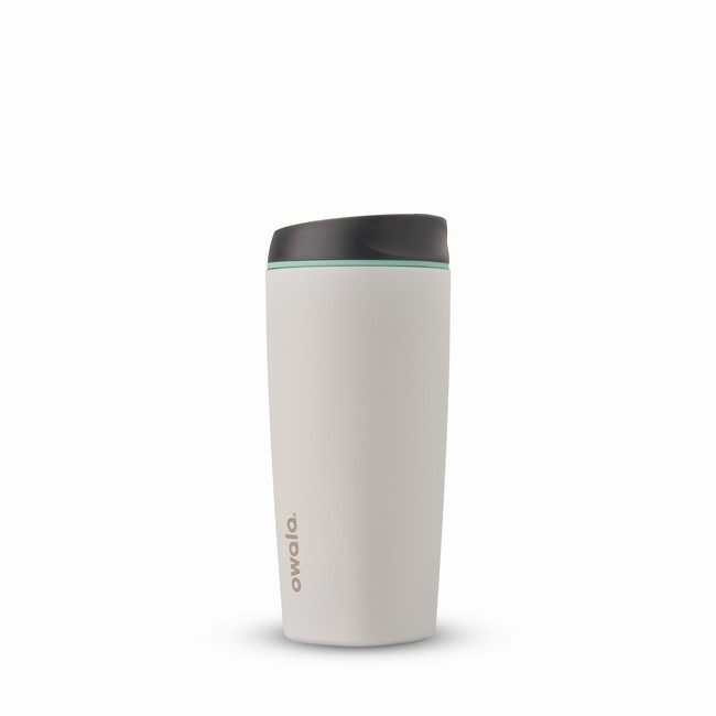 butelki na wodę owala smoothsip 20oz białe