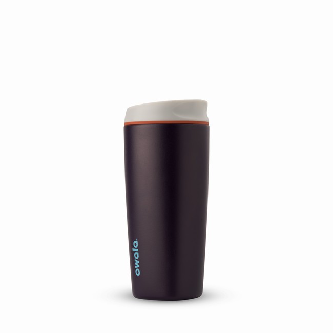 butelki na wodę owala smoothsip 20oz czarne