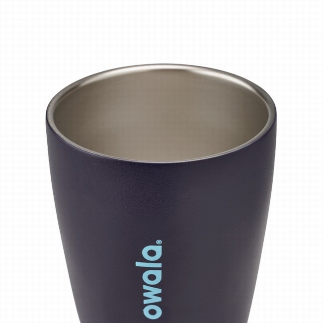 butelki na wodę owala smoothsip 20oz czarne