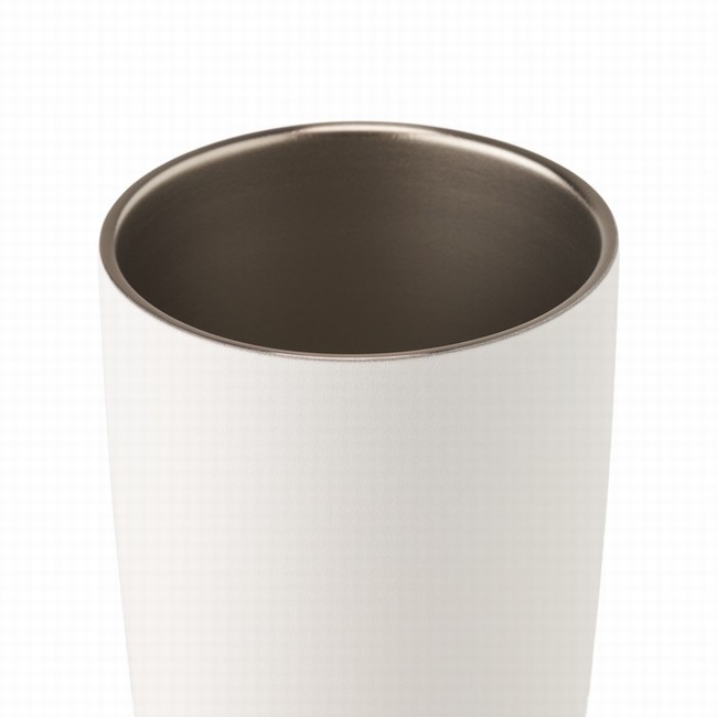 butelki na wodę owala smoothsip 10oz białe