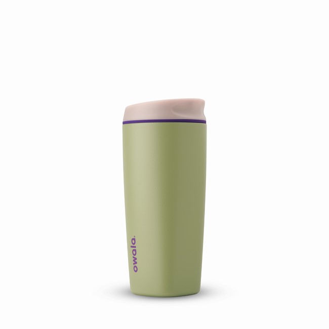 butelki na wodę owala smoothsip 20oz green