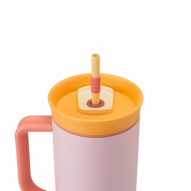 butelki na wodę owala 40oz tumbler różowe