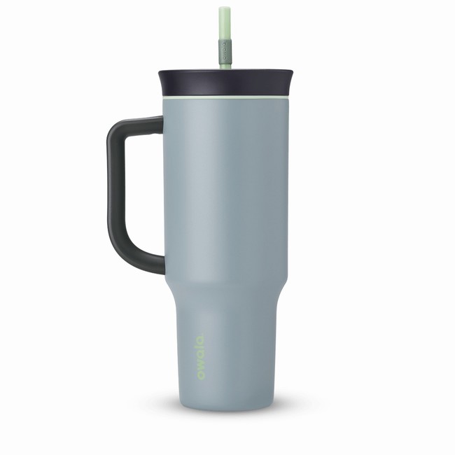 butelki na wodę owala 40oz tumbler grey