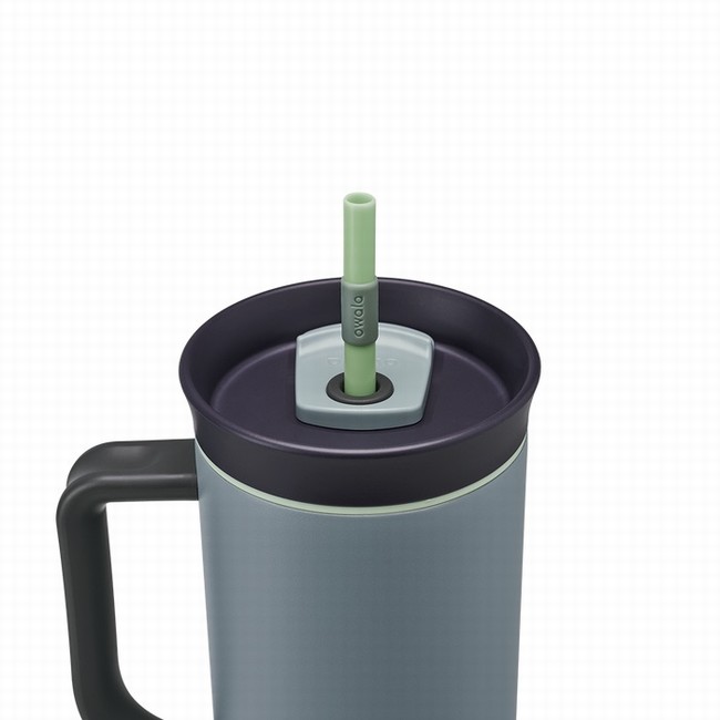 butelki na wodę owala 40oz tumbler grey