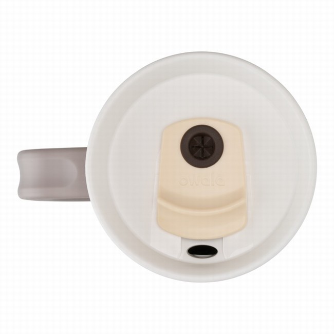 butelki na wodę owala 40oz tumbler beige